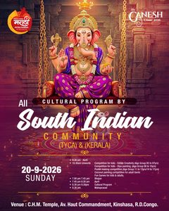 Ganesh Chaturthi Celebration cta southindia community