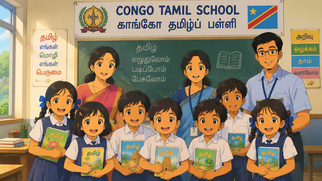 congo tamil school classroom portrait congo tamil school classroom portrait